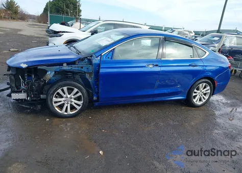 2015 Chrysler 200 Limited from USA, damaged, VIN 1C3CCCAB9FN608069